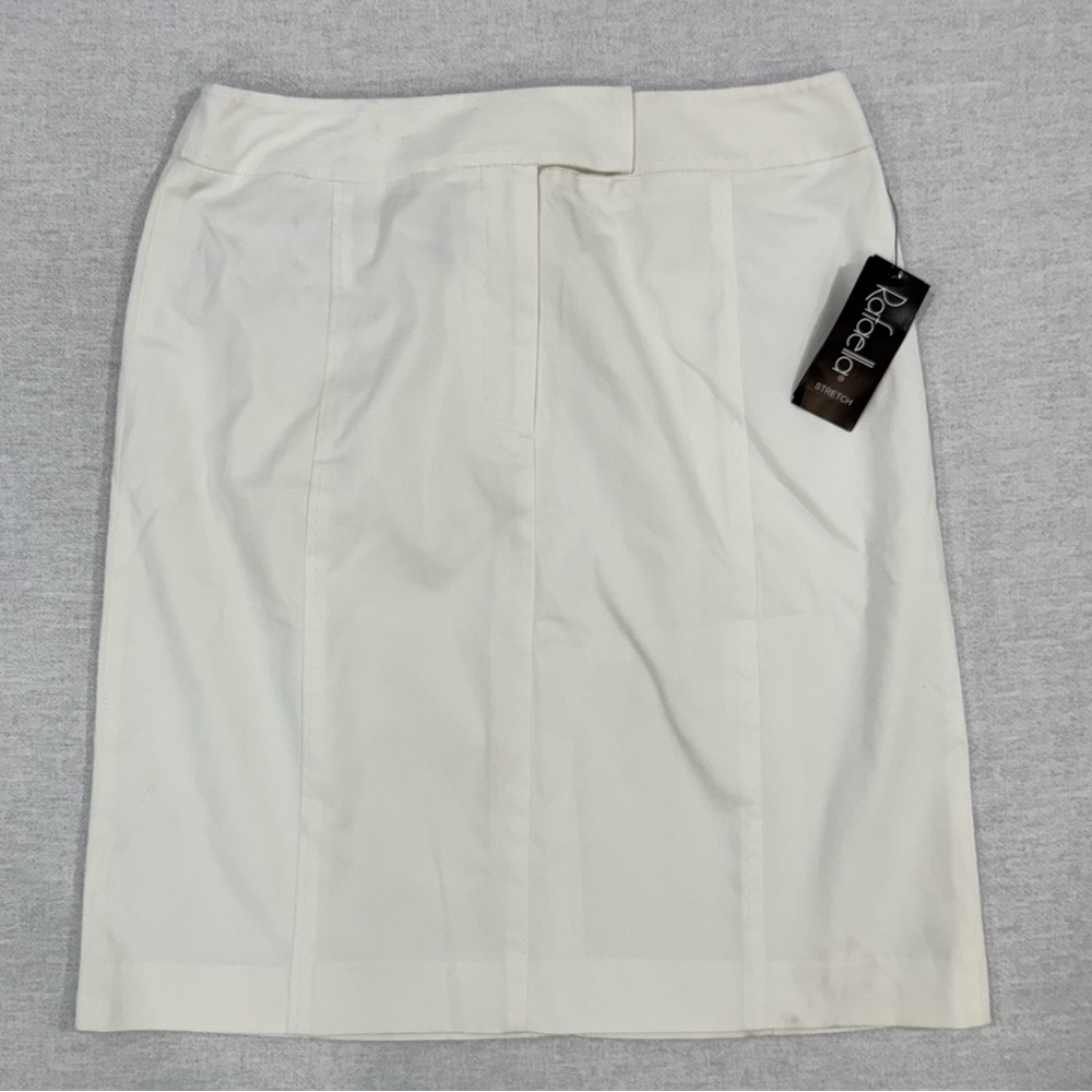 Rafaella White Skirt Size 6